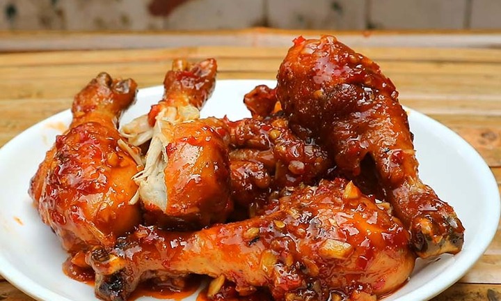 Cách làm gà chiên mắm tỏi thơm ngon khó cưỡng