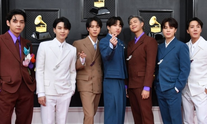 BTS lập kỷ lục tại Billboard Music Awards