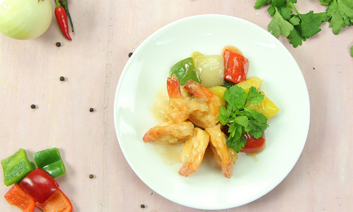 Cách làm món tôm xào rau củ cho bữa cơm thêm đậm đà hấp dẫn