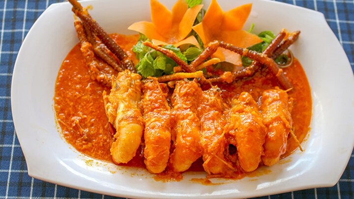 Cách làm món tôm sốt trứng muối ngon như ngoài hàng
