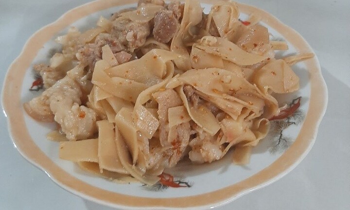 Cách làm thịt kho măng đơn giản mà siêu ngon ngay tại nhà