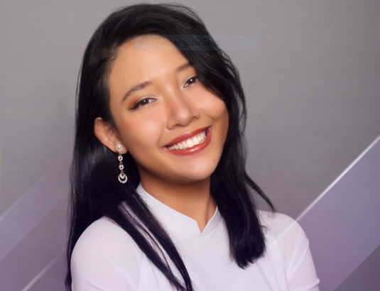 Nữ sinh Đại học Thăng Long ghi danh tại cuộc thi Hoa hậu các Dân tộc Việt Nam 2022