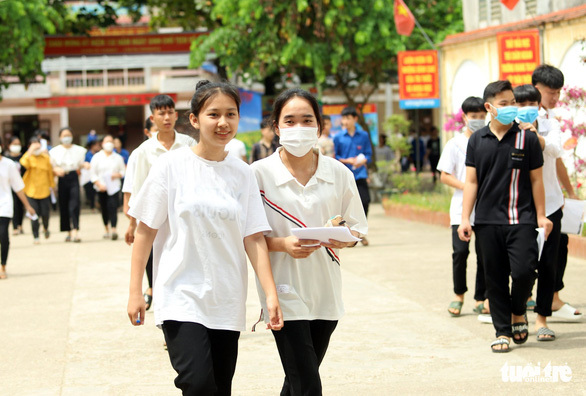 Nghệ An: Thí sinh F0 vẫn được dự thi vào lớp 10