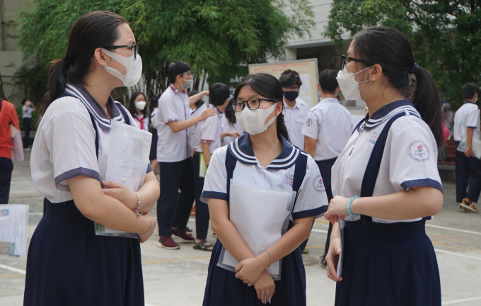 660 thí sinh TP.HCM bỏ thi tuyển sinh vào lớp 10