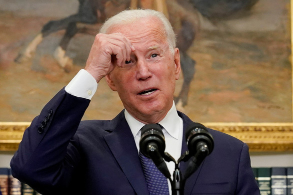 Tỷ lệ ủng hộ Tổng thống Biden giảm xuống còn 39%