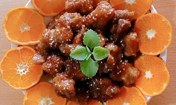 Cách làm sườn rim mặn ngọt thơm ngon cho bữa cơm ngày cuối tuần