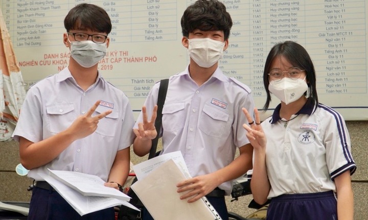 TP.HCM công bố điểm chuẩn vào lớp 10 chuyên và tích hợp