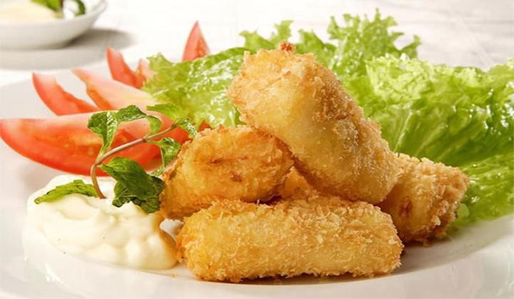 Cách làm nem hải sản chiên xù sốt mayonnaise cực hấp dẫn, các bà nội trợ không nên bỏ qua