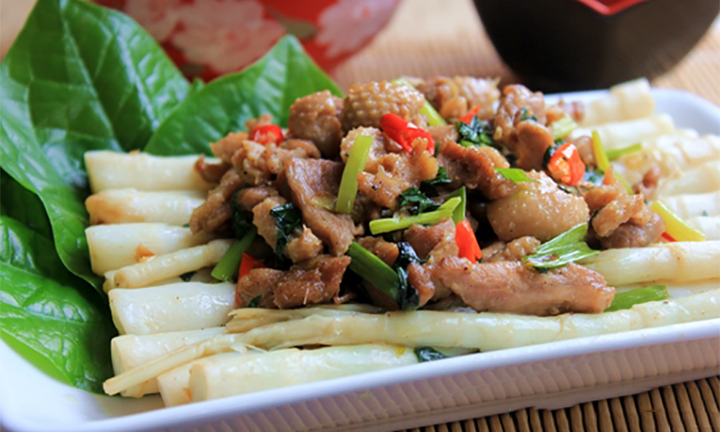 Cách làm vịt xào măng tưởng không ngon mà ngon không tưởng