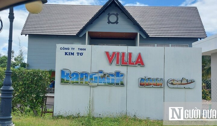 Gần 100 biệt thự xây “chui” tại dự án Irelax Bangkok Villa Bình Châu: Thách thức pháp luật