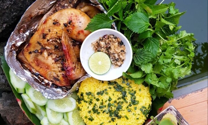 Cách làm gà nướng tiêu xanh thơm ngon không thể cưỡng lại
