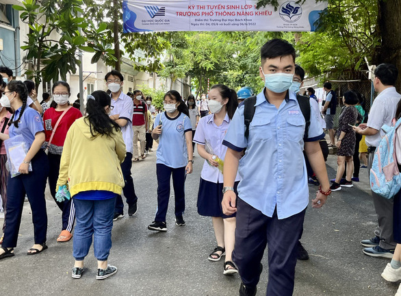 Năm học 2022-2023: TP.HCM không tăng giá dịch vụ giáo dục