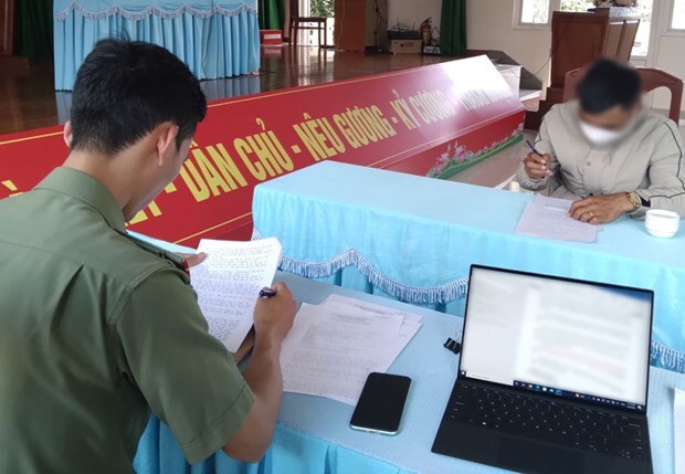 Xử phạt người đăng video trên TikTok vu khống cảnh sát PCCC nhận tiền người dân