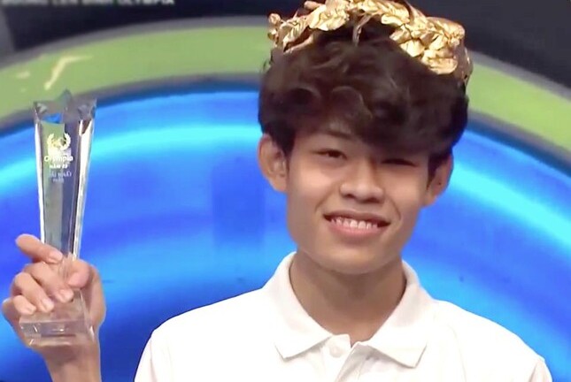 Nam sinh Tây Ninh giành vòng nguyệt quế Đường lên đỉnh Olympia với điểm số cách biệt