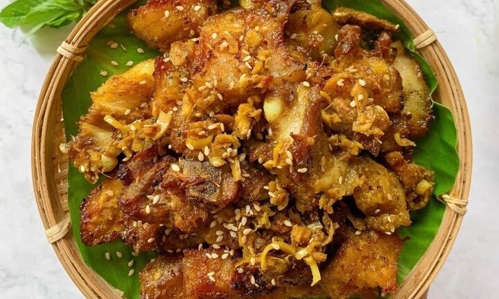 Cách làm thịt lợn nướng riềng mẻ ngay tại nhà cực đơn giản