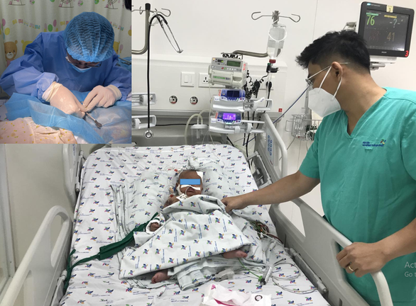 Bé gái 3 tháng tuổi xuất huyết tiêu hóa nặng do bị cho uống nước lắng phèn