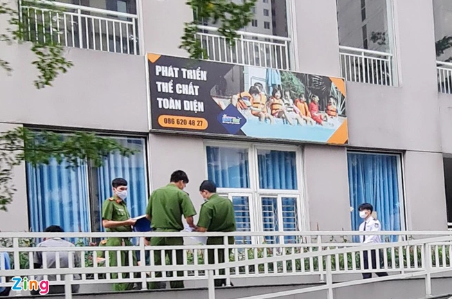 TP.HCM: Cô gái rơi từ tầng cao chung cư tử vong