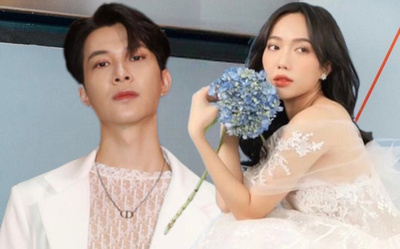 Anh Tú và Diệu Nhi thông báo đã kết hôn