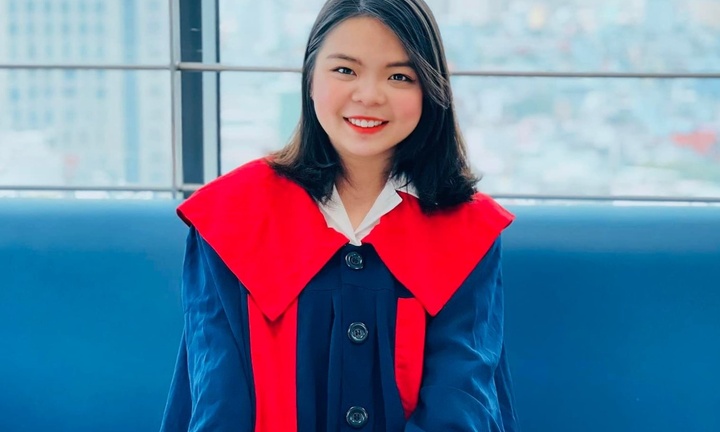 Nữ sinh tốt nghiệp với số điểm tuyệt đối 4.0, phá kỷ lục 15 năm của trường