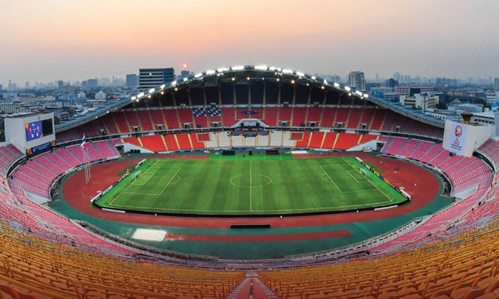 ĐT Thái Lan nhiều khả năng phải đổi sân nhà tại AFF Cup 2022