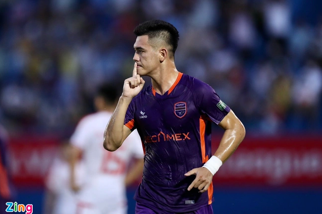 Tiến Linh lập công lớn giúp CLB Bình Dương hạ gục Viettel trên sân nhà