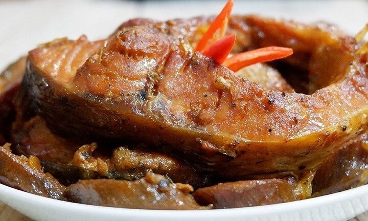 Cá kho với thứ này, chồng ăn không muốn buông đũa