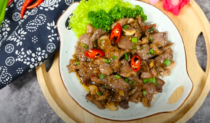 Bộ phận này của con heo thường bị bỏ qua nhưng lại là món ăn cực thơm ngon bổ dưỡng