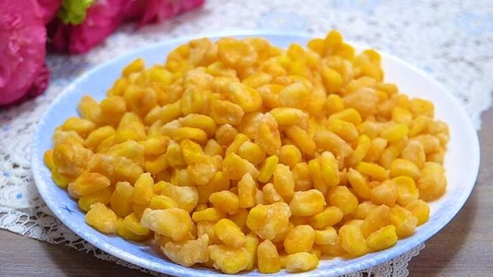 Muốn ngô chiên giòn tan trong miệng không được quên bước này