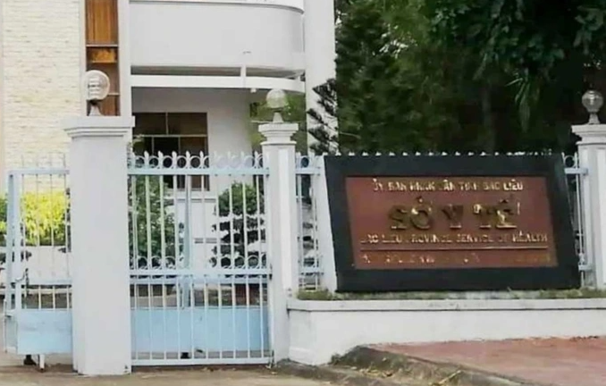 Kỷ luật khiển trách Phó Giám đốc sở Y tế Bạc Liêu liên quan vụ Việt Á