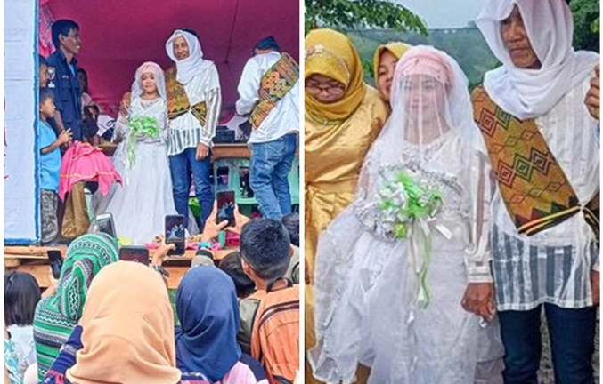 Cụ ông U80 cưới cô gái kém 60 tuổi, cả hai đều là mối tình đầu của nhau