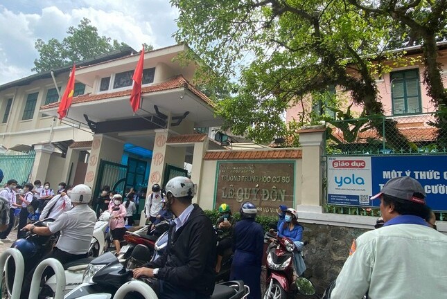TP.HCM: Một lớp học trường công bị phản ánh dự trù quỹ phụ huynh gần 300 triệu