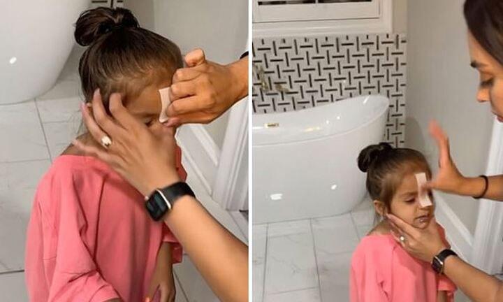 Người phụ nữ bị chỉ trích là 