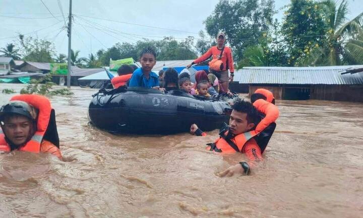 Bão Nalgae khiến 72 người thiệt mạng ở Philippines