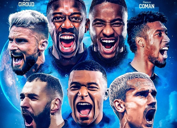 Đội tuyển Pháp công bố đội hình dự World Cup 2022