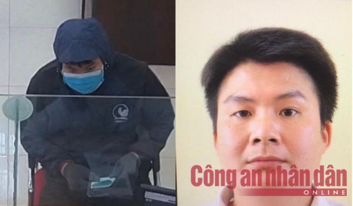 Bắt được đối tượng cướp ngân hàng ở Thái Nguyên