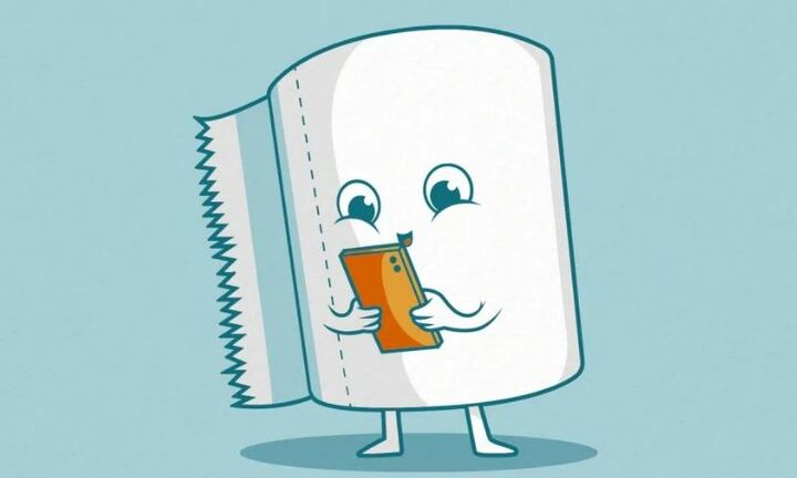 Sử dụng điện thoại quá lâu trong nhà vệ sinh: Tác hại không ngờ