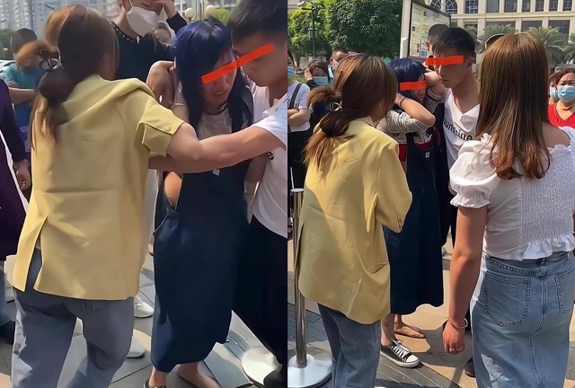 Vợ bắt gặp chồng và nhân tình tay trong tay, hành động sau của gã đàn ông càng gây tổn thương