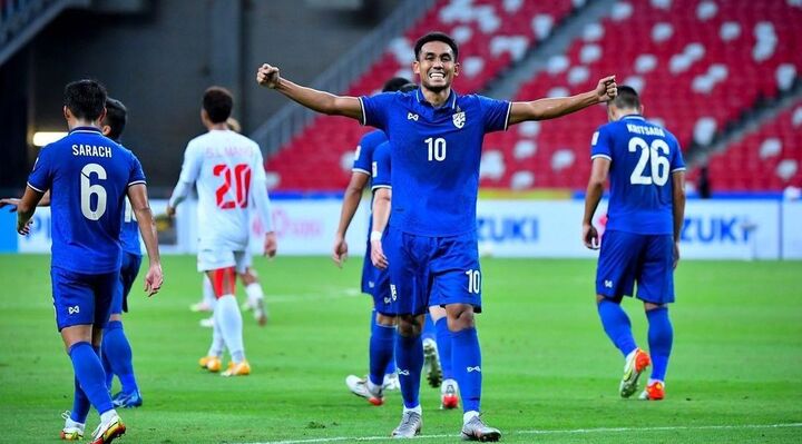 Thái Lan chốt danh sách dự AFF Cup 2022, vắng mặt hàng loạt sao lớn