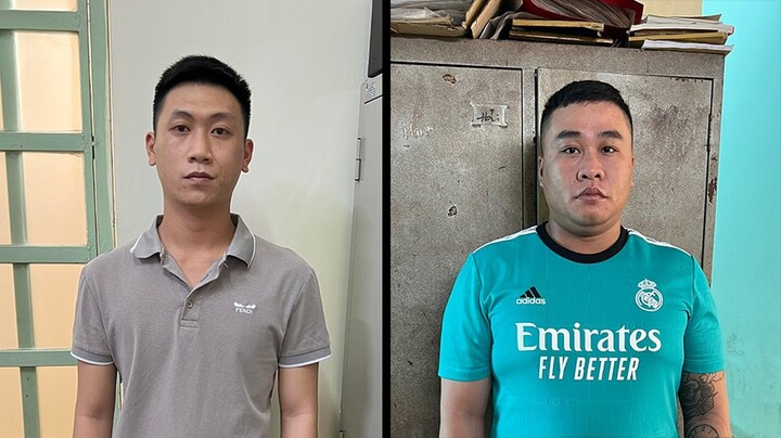 Bắt 2 đối tượng cho vay lãi nặng, thu lợi bất chính trăm triệu đồng ở TP.HCM