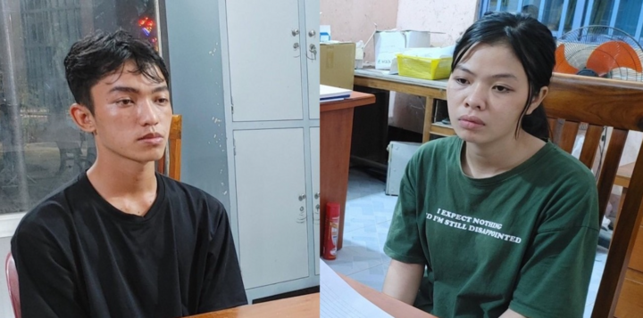 Cặp vợ chồng dùng bình xịt hơi cay tấn công chủ tiệm vàng để cướp tài sản