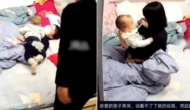 Vợ sốt cao không thể rời giường, chồng có hành động nhẫn tâm gây phẫn nộ