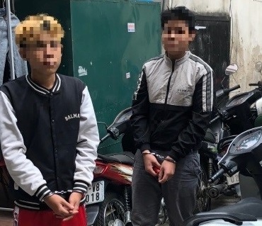 Hà Nội: Hai tên đạo chích sa lưới khi quay lại 