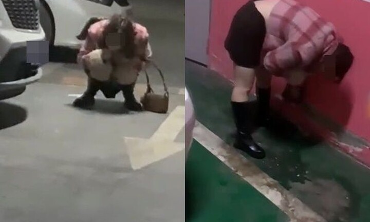 Uống rượu say khướt, cô gái bị 2 người đàn ông giở trò đồi bại trong bãi đỗ xe