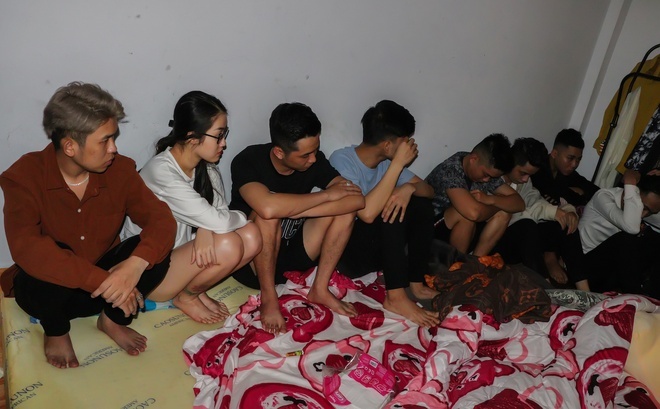 Vĩnh Long: Bắt nhóm thanh niên tụ tập 