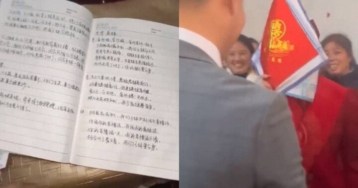 Cô dâu phải đọc thơ và gào khóc trong đám cưới, 