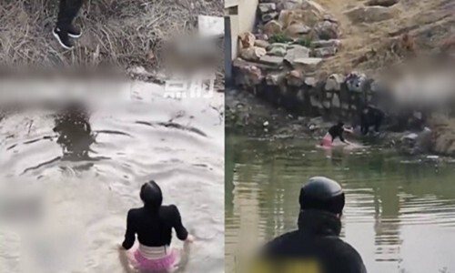 Vợ nhảy sông tử tự, chồng thản nhiên đứng nhìn và sự thật phía sau