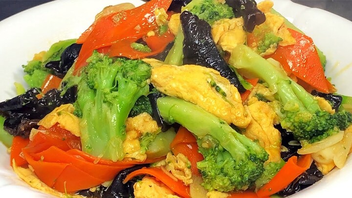 Kết hợp trứng với rau củ được món vừa ngon vừa lạ, người mê thịt nhìn cũng phát thèm