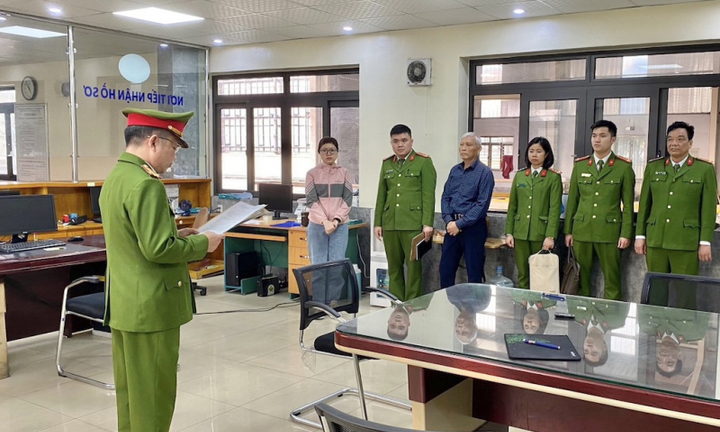 Khởi tố giám đốc và phó giám đốc trung tâm đăng kiểm ở Hải Dương