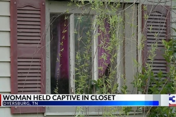 Người phụ nữ 40 tuổi bị bạn trai nhốt trong tủ quần áo suốt 2 tháng