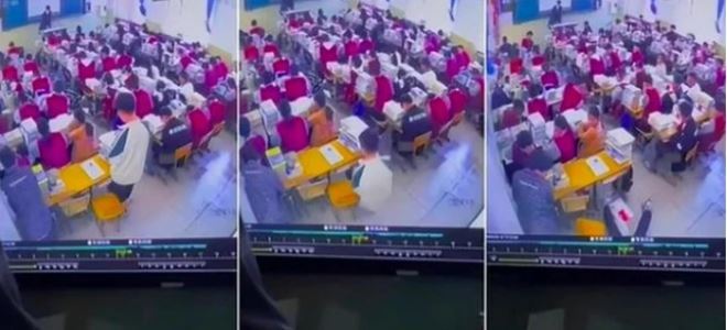 Một nam sinh cấp 2 đột tử tại lớp học sau hình phạt của giáo viên